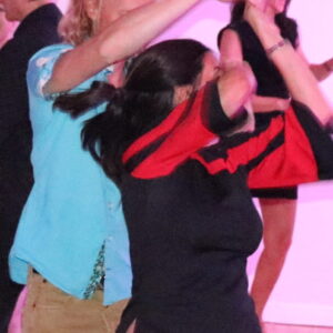 Levels 4 Salsa Partnerwork Class Tuesday 19:30