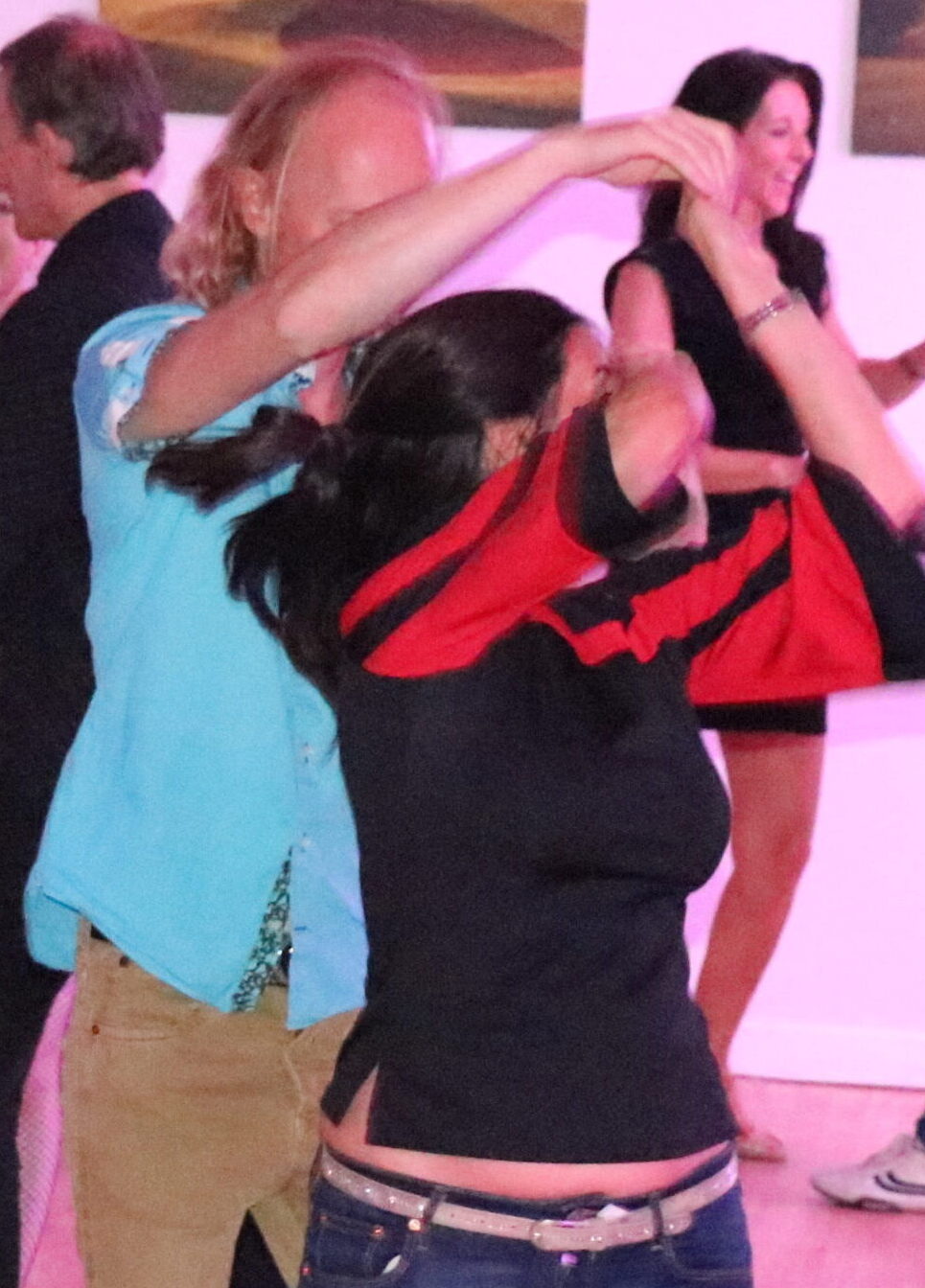 Levels 4 Salsa Partnerwork Class Tuesday 19:30