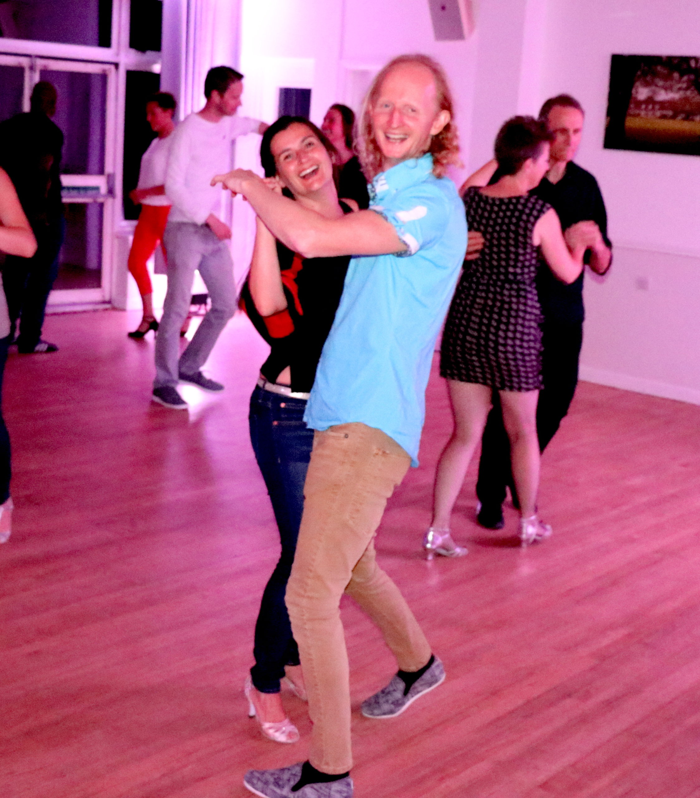 Salsa Social with lessons - Friday 23rd September 2022