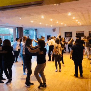 Level 2- Improvers Salsa class Oxford Tuesday 19:30