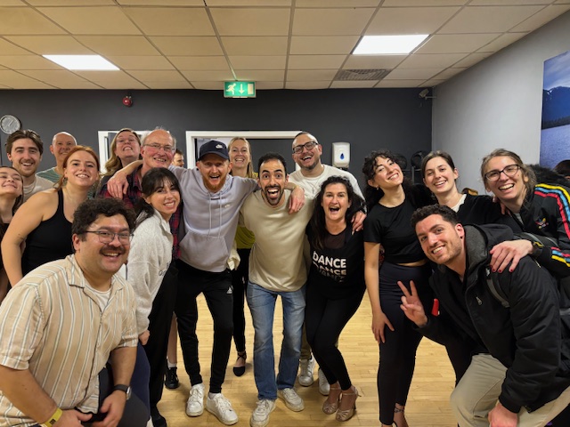 Cha cha cha workshop at the Scottish Salsa Congress 2026